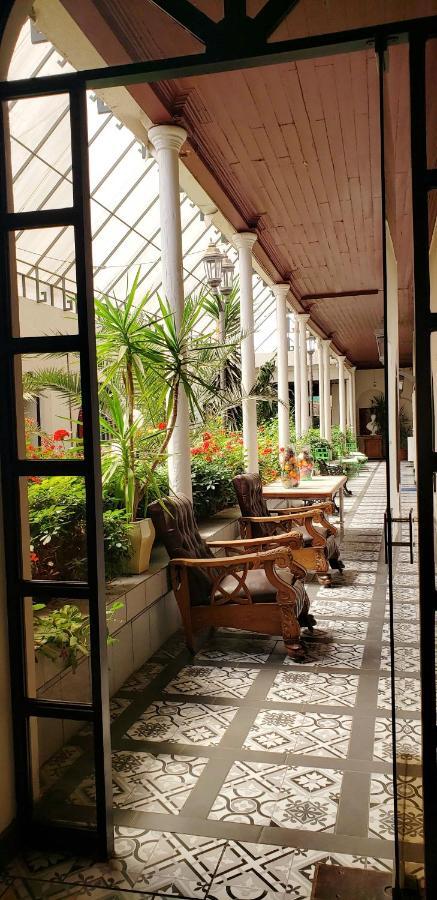 Hotel Espanol San Fernando Kültér fotó
