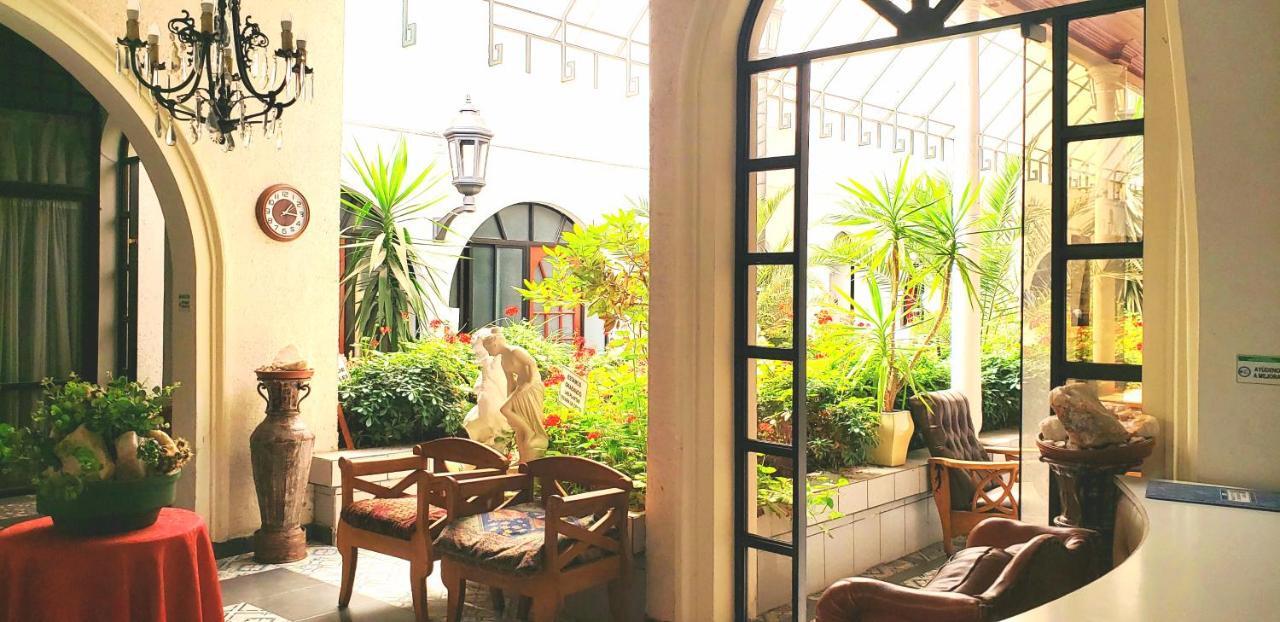 Hotel Espanol San Fernando Kültér fotó
